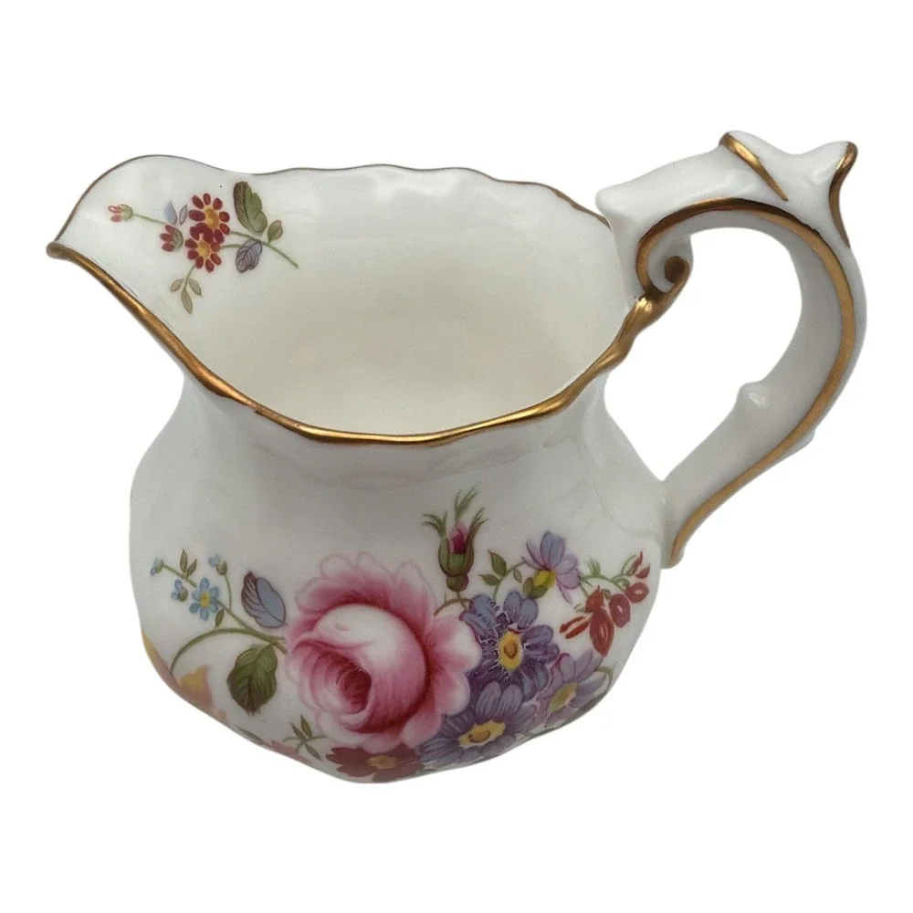 Royal Crown Derby Derby Posies Creamer 3